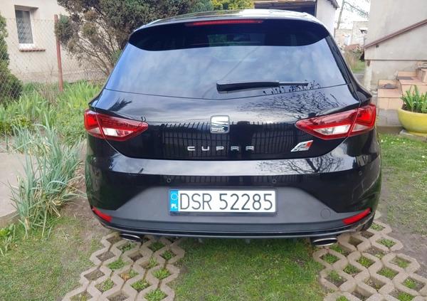 Seat Leon cena 85000 przebieg: 54300, rok produkcji 2016 z Piekary Śląskie małe 46